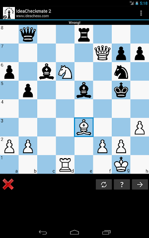 2 move checkmate chess puzzles Screenshot 3