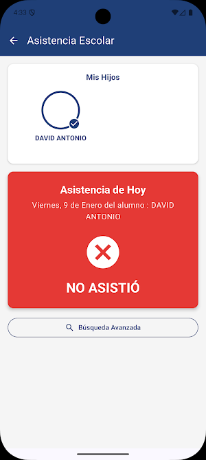 SIIES Padres Screenshot 1