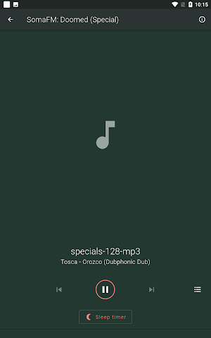 Spooky Halloween Radio Screenshot 2