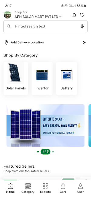 Solarmart Customer Screenshot 3