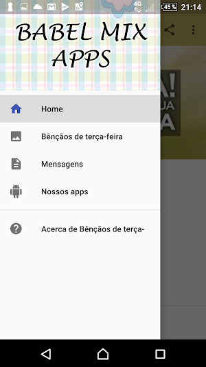 BÊNÇÃOS NA TERÇA-FEIRA Screenshot 1