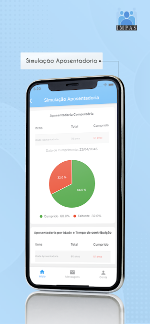 IMPAS Santa Luzia Screenshot 2