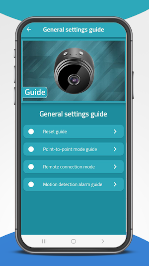A9 Mini Wifi HD Camera Guide Screenshot 0