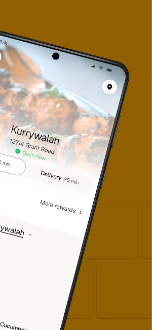Kurrywalah Screenshot 1