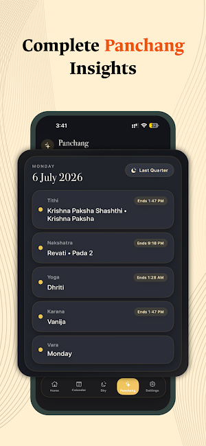 Shubh Muhurat : Vedic Timing Screenshot 3