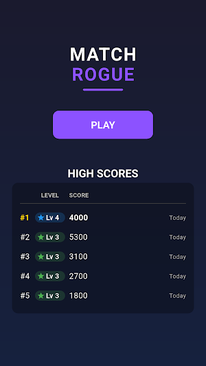 Match Rogue: Roguelike Puzzle Screenshot 0