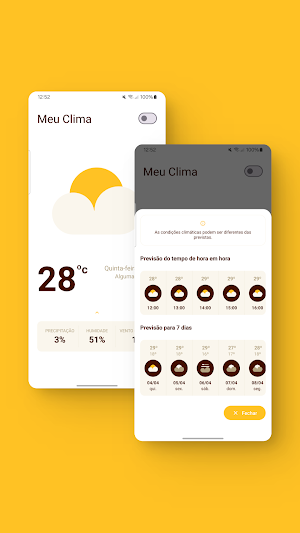 Meu Clima Screenshot 3