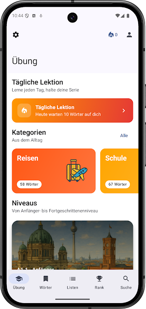 Der Die Das: Learn German Screenshot 0