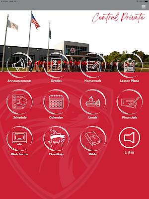 Central Private School Screenshot 2
