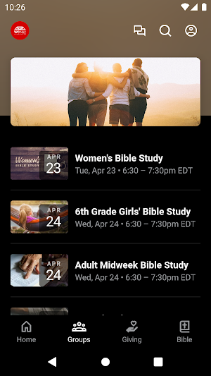 WCNaz West Carrollton Nazarene Screenshot 1