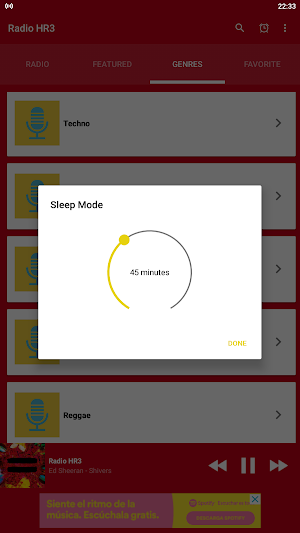 Radio HR3 App Screenshot 3