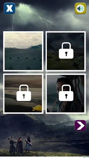 Witcher origin puzzle Game Screenshot 1