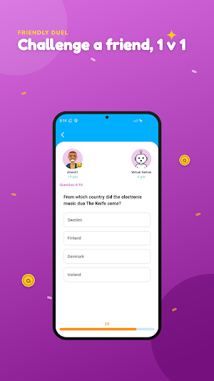 Quizdom — Trivia & Quiz Screenshot 2