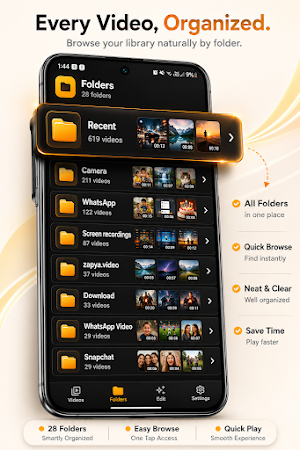 HD Video Player All Format Screenshot 3