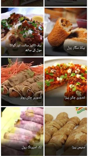 Chef Mehboob Recipes Screenshot 0