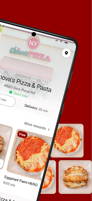 Genova's Pizza & Pasta Screenshot 1
