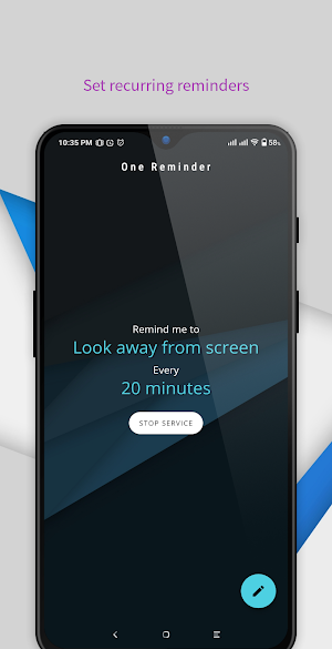 One Reminder (Beta) Screenshot 3