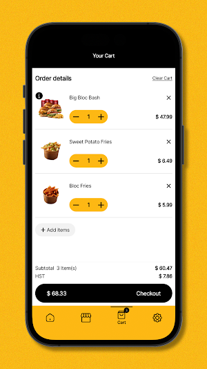 BurgerBloc Screenshot 3