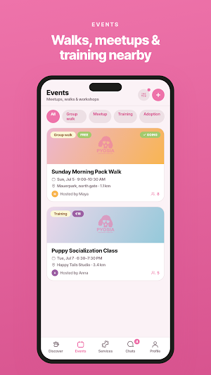 Pyosia Screenshot 2