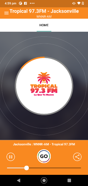 Tropical 97.3FM Screenshot 0