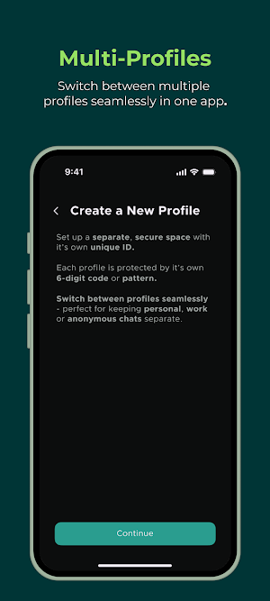SpeakInPrivate Screenshot 3