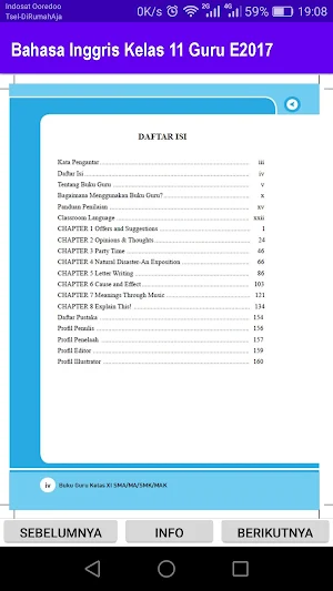 Bahasa Inggris Kelas 11 Guru 2017 Screenshot 2