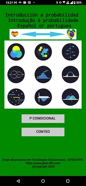 Probabilidade condicional Screenshot 0