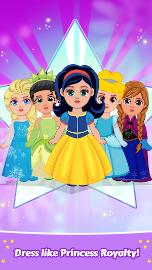 Chibi Doll Dress Up Makeup Screenshot 3
