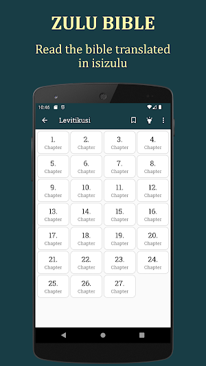 Ibhayibheli Elingcwele lesizul Screenshot 2