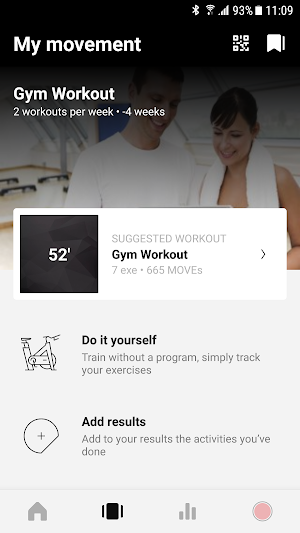UNSWMoves Screenshot 1