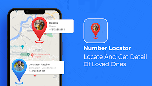 Phone Number Locator App Screenshot 0