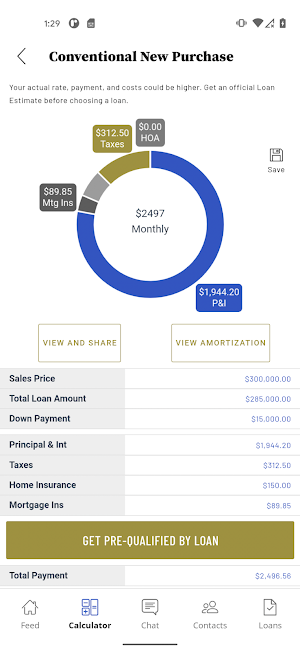 Royal Banks of MO Mortgage Screenshot 3