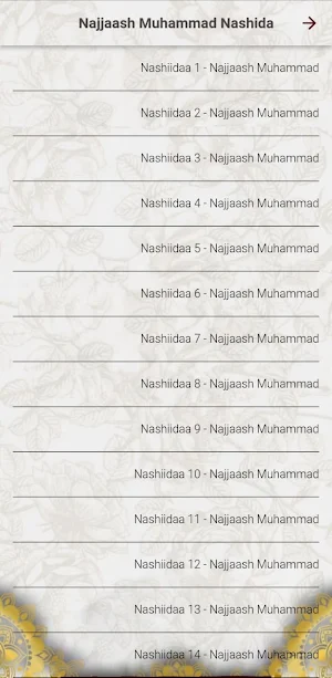 Najjaash Muhammad offline 2025 Screenshot 3
