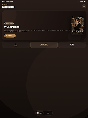 Wulop Magazine Screenshot 3