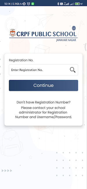 CRPF Public School, Hyderabad Screenshot 1