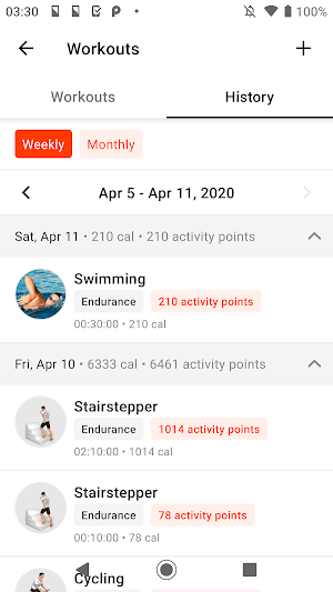 Browns Fit Screenshot 3