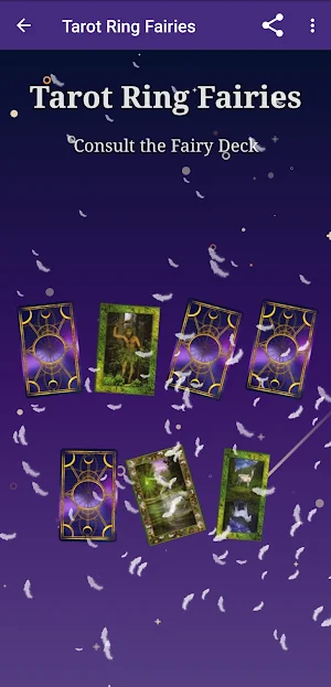 Fairies Tarot in English Screenshot 1