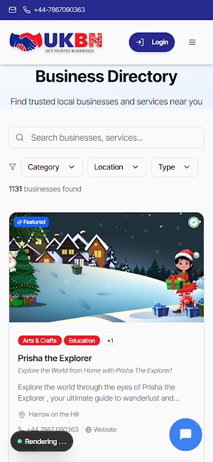 UK Biz Network Screenshot 2
