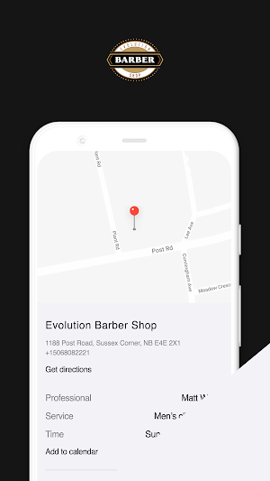 Evolution Barber Shop Screenshot 0