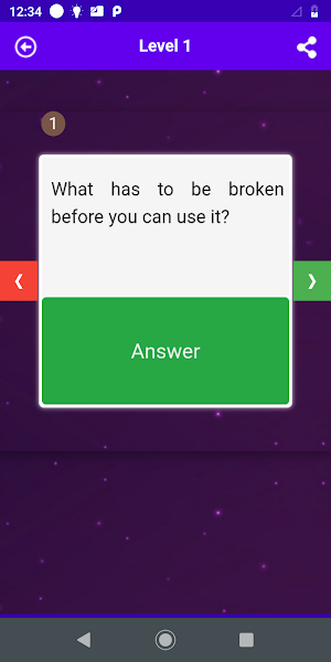 Tricky Riddle Flashcards Screenshot 1