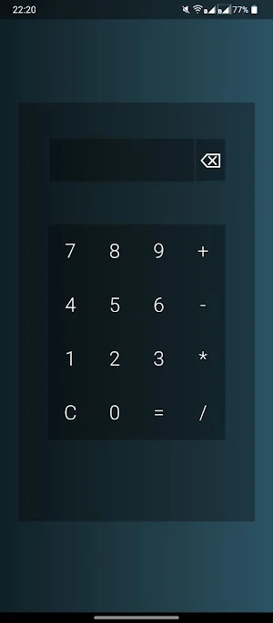 Calculator X Screenshot 0