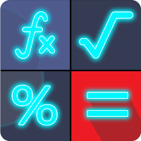 Scientific Calculator - Neon Edition