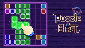 Cyber Puzzle Blast Screenshot 0