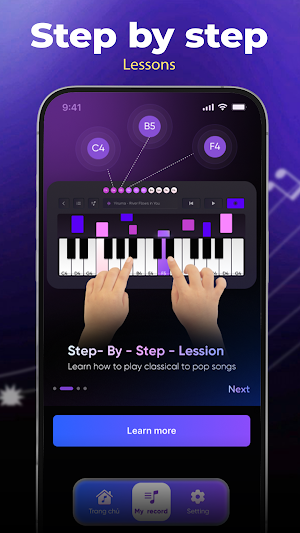 Learn Piano-Play With Keyboard Screenshot 3