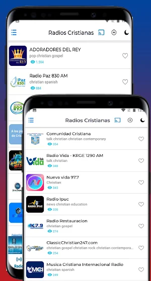 Radios Cristianas en Español Screenshot 1