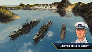 Enemy Waters : Submarine and Warship battles Screenshot 0
