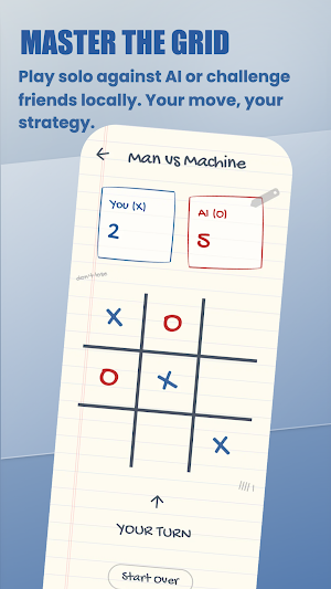 Tic Tac Toe: Paper Edition Screenshot 2