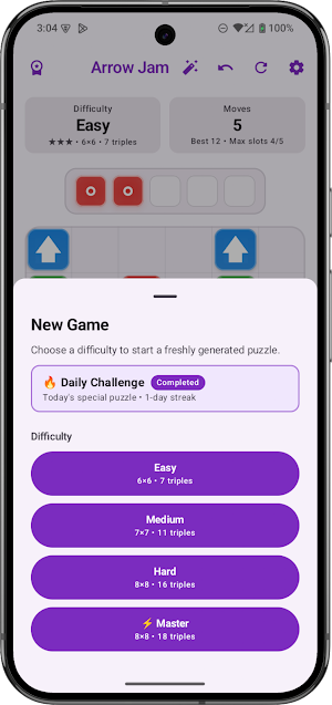 Arrow Jam: Color Escape Screenshot 2