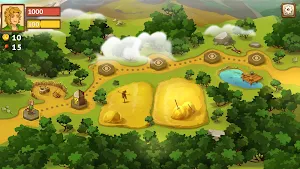 Knights of Braveland Screenshot 1