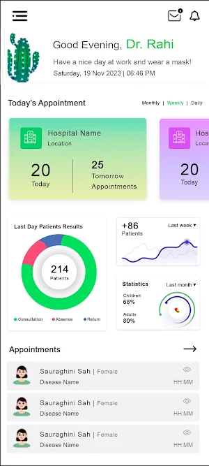 AppoinTrac Screenshot 2